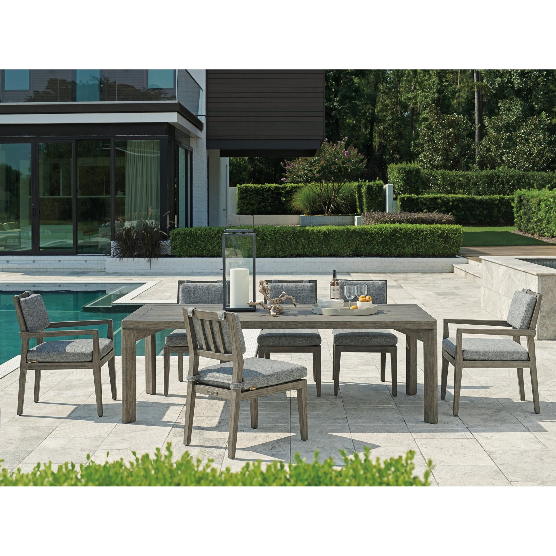 La Jolla Dining Chair by Tommy Bahama Outdoor. Made from unique in a transitional style.