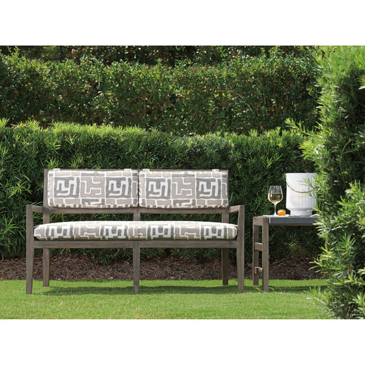 La Jolla Bench by Tommy Bahama Outdoor in vintage. Made from unique in a eclectic & global style.