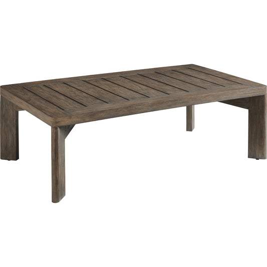 001 SI-1770884 | Additional Silo | La Jolla Cocktail Table by Tommy Bahama Outdoor in vintage. Made from unique in a coastal style.