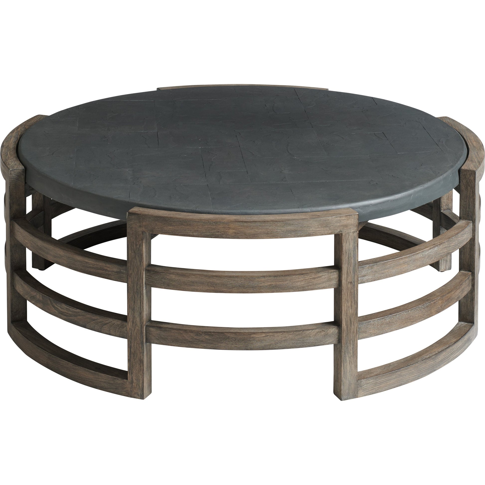 La Jolla Cocktail Table by Tommy Bahama Outdoor in vintage. Made from unique in a transitional style.