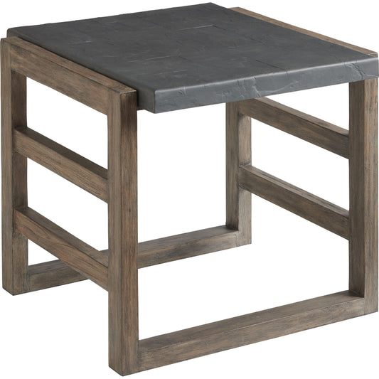 La Jolla End Table by Tommy Bahama Outdoor in vintage. Made from unique in a transitional style.