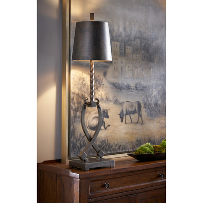 Chateau Lamonte by Wildwood in antique gold. Made from oil on canvas, wood in a transitional style.
