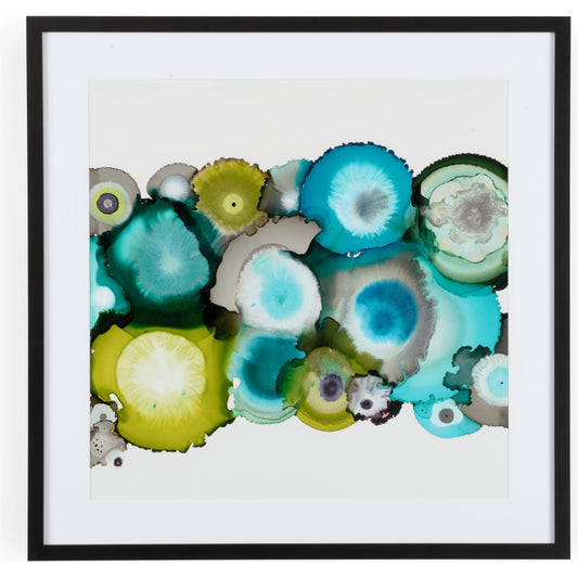 Stone Path by Wildwood in green, blue. Made from unique in a modern style.