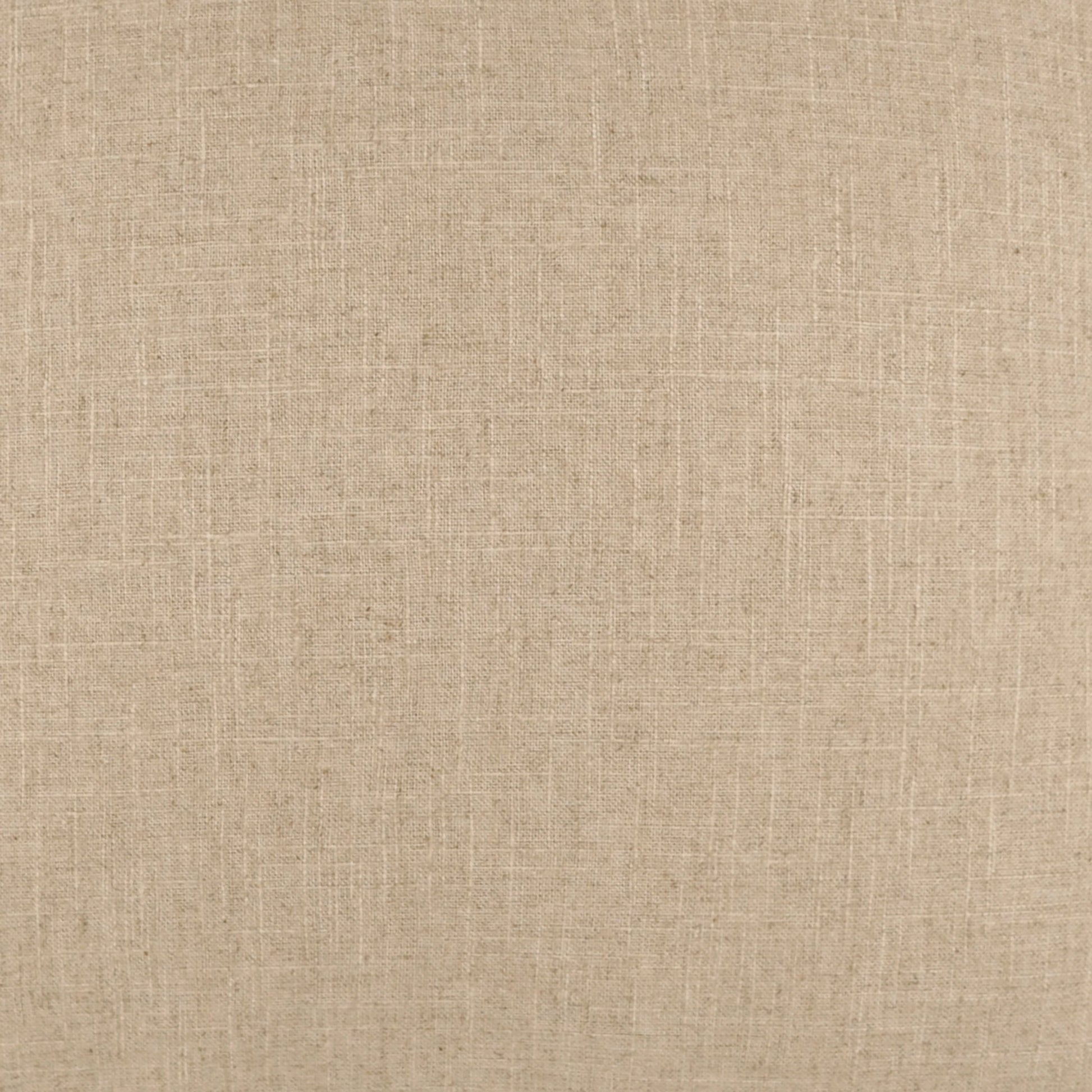 Jefferson Fringe Pillow by DV Kap Home in tan/taupe. Made from 55% linen, 45% viscose in a modern style.