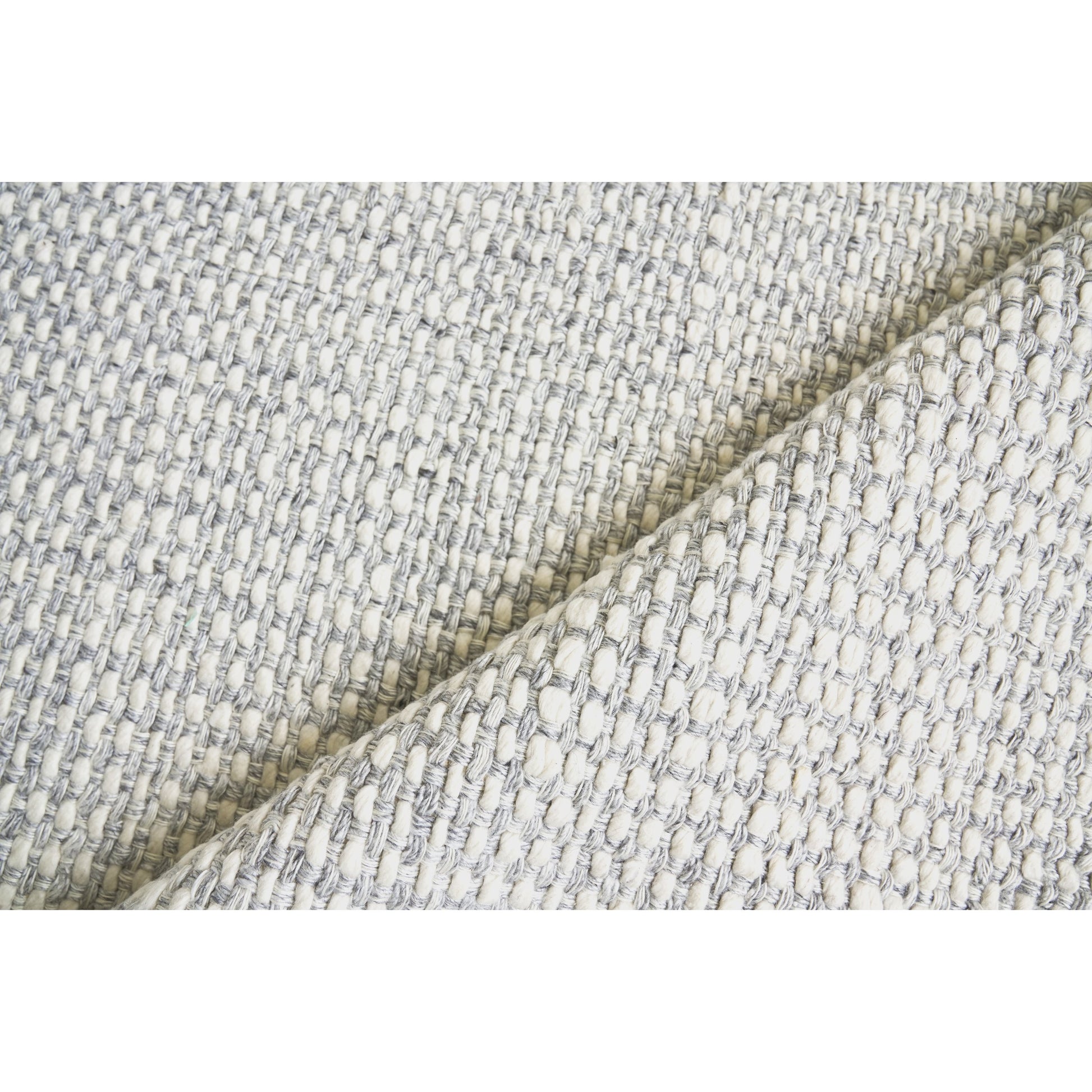 Ferrus Rug - Silver, Ivory by Exquisite Rugs in silver/ivory. Made from ivory in a unique style.