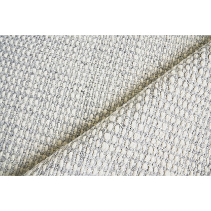 Ferrus Rug - Silver, Ivory by Exquisite Rugs in silver/ivory. Made from ivory in a unique style.