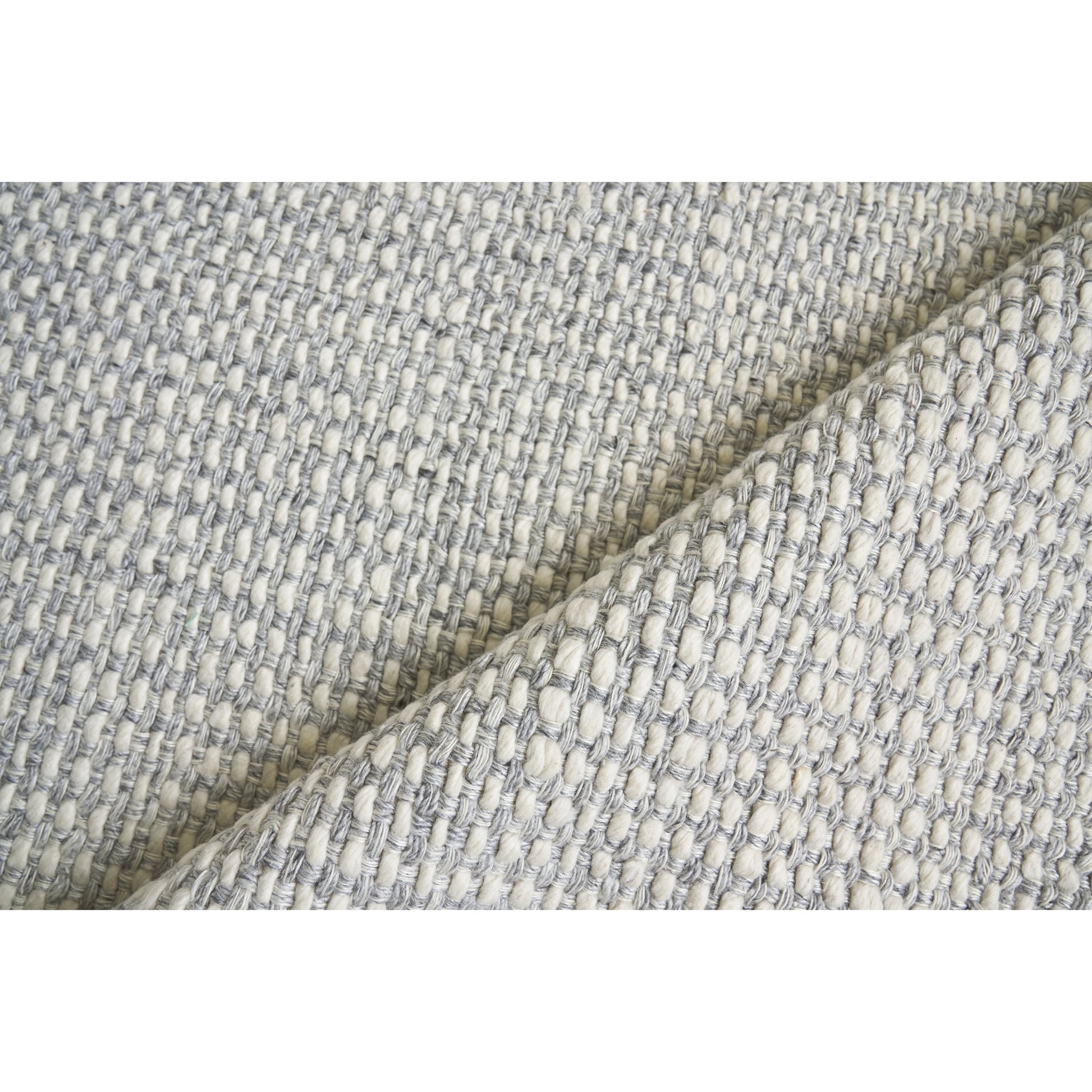 Ferrus Rug by Exquisite Rugs in silver, ivory. Made from polyester, wool, cotton in a unique style.