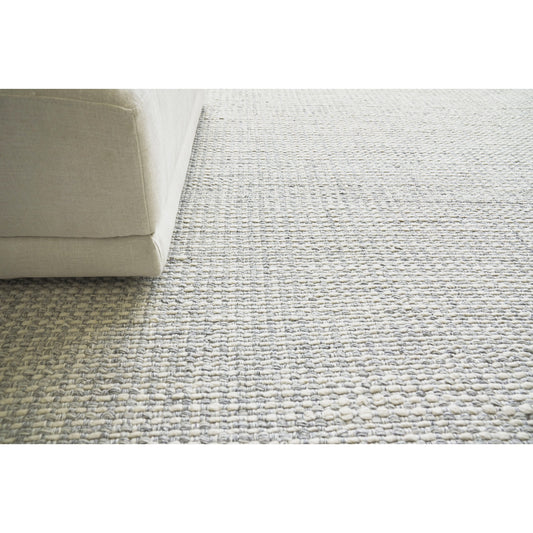 Ferrus Rug - Silver, Ivory by Exquisite Rugs in silver/ivory. Made from ivory in a unique style.