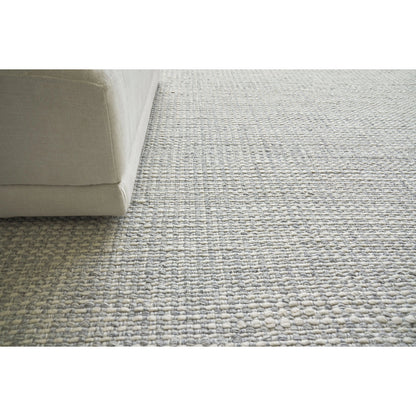 Ferrus Rug by Exquisite Rugs in silver, ivory. Made from polyester, wool, cotton in a unique style.