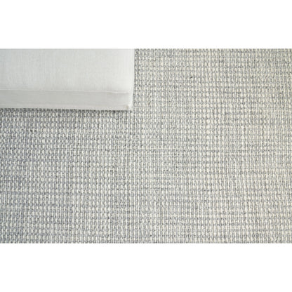 Ferrus Rug by Exquisite Rugs in silver, ivory. Made from polyester, wool, cotton in a unique style.