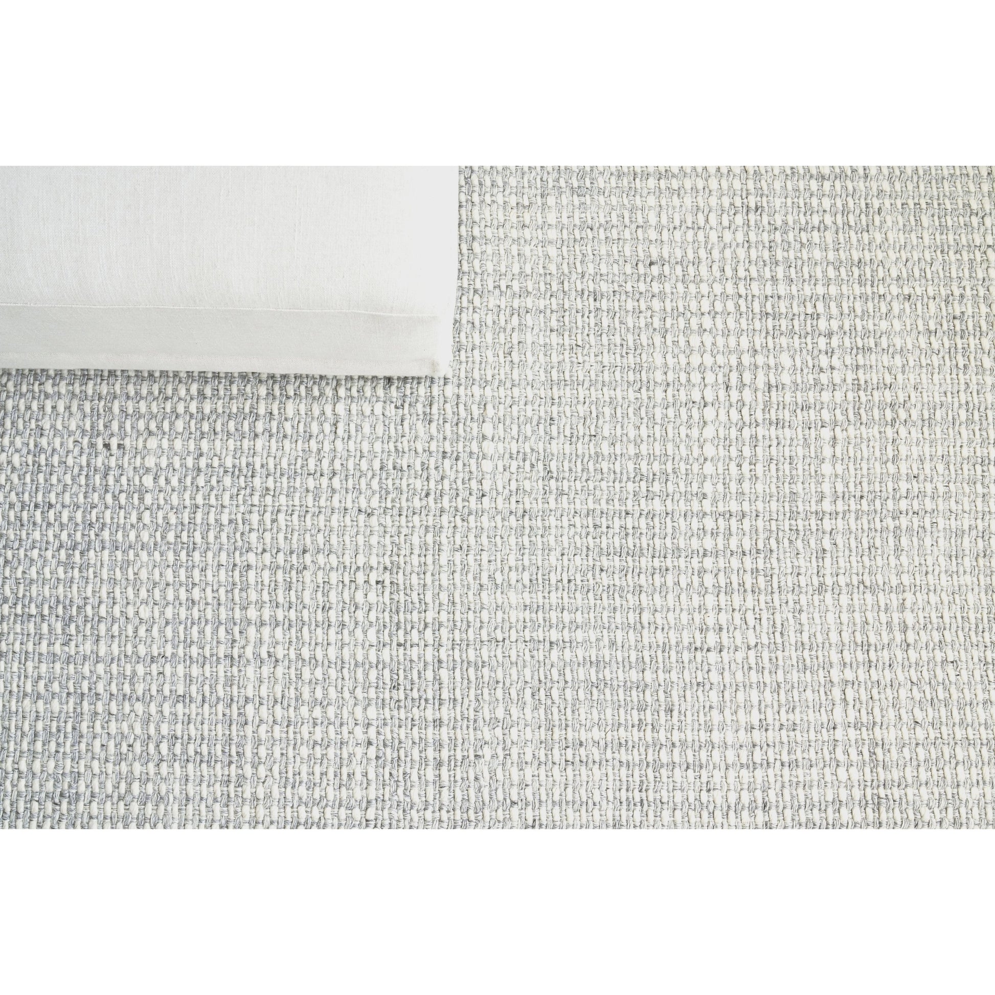 Ferrus Rug - Silver, Ivory by Exquisite Rugs in silver/ivory. Made from ivory in a unique style.