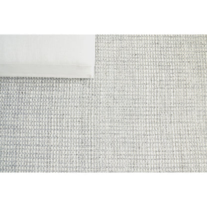 Ferrus Rug - Silver, Ivory by Exquisite Rugs in silver/ivory. Made from ivory in a unique style.