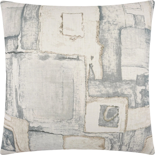 Ecomille Pillow by DV Kap Home. Made from 100% cotton in a modern style.