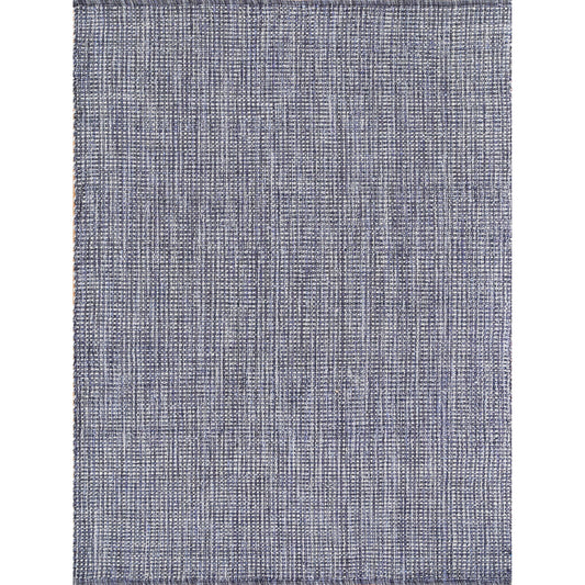 Ferrus Rug - Blue, Ivory, Gray by Exquisite Rugs in blue/ivory/gray. Made from ivory in a unique style.