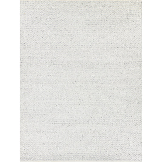 Rialto Rug - Light Gray by Exquisite Rugs in light gray. Made from polyester, cotton in a unique style.