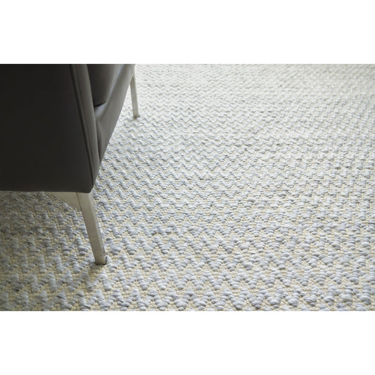 Rialto Rug - Light Gray by Exquisite Rugs in light gray. Made from polyester, cotton in a unique style.