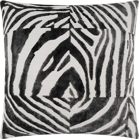 Paddy Throw Pillow by DV Kap Home in thunder. Made from 66% polyester, 34% rayon in a modern style.