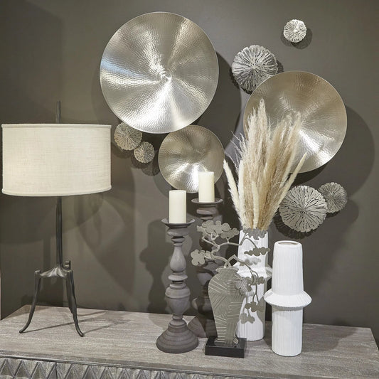 Lily Pad Clusters by Global Views. Made from unique in a eclectic & global style.