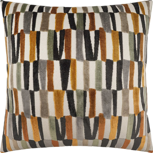 Strata Throw Pillow by DV Kap Home. Made from 52% rayon, 48% polyester in a modern style.