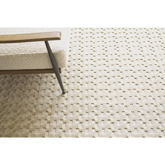 Monroe Rug - Beige by Exquisite Rugs in beige. Made from new zealand wool in a unique style.