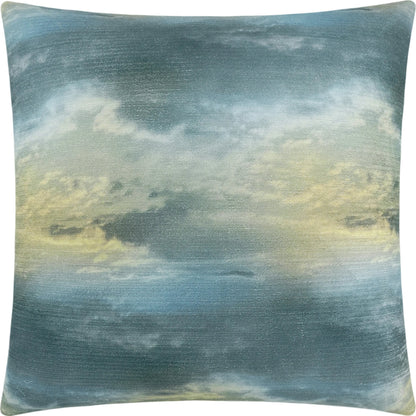 Sydney Throw Pillow by DV Kap Home in blue. Made from 100% polyester in a modern style.