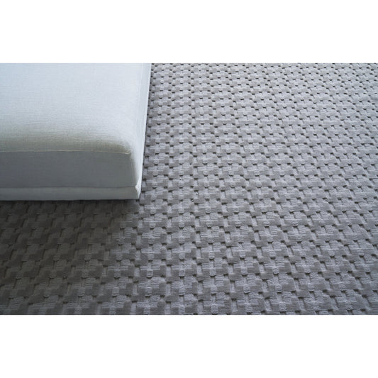 Monroe Rug - Dark Taupe by Exquisite Rugs in dark taupe. Made from new zealand wool in a unique style.