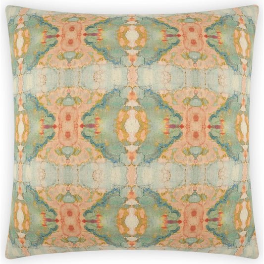 Ashanti Pillow by DV Kap Home. Made from 86% polyester, 14% linen in a modern style.