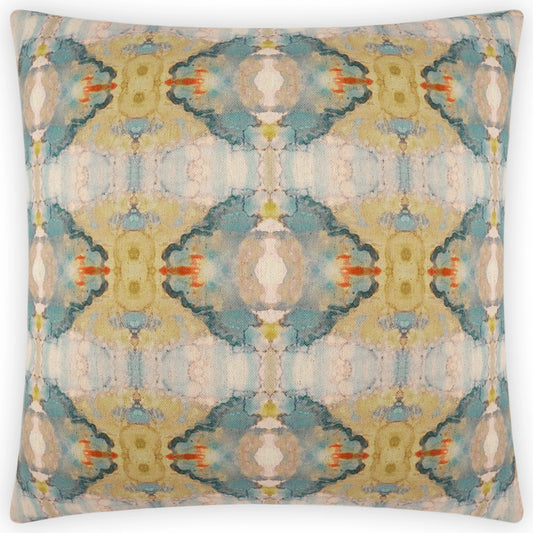 Ashanti Pillow by DV Kap Home. Made from 86% polyester, 14% linen in a modern style.