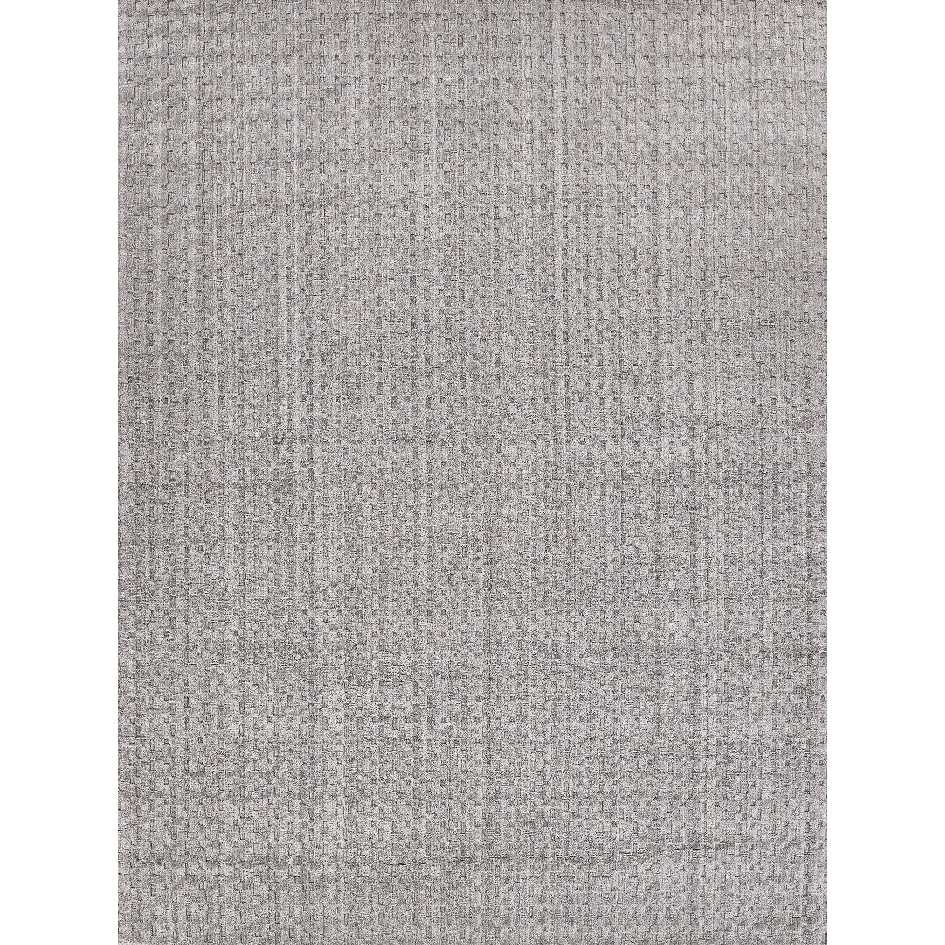 Monroe Silk Rug - Taupe by Exquisite Rugs in taupe. Made from bamboo silk in a unique style.