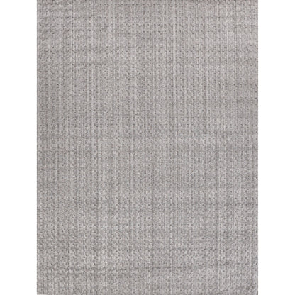 Monroe Silk Rug - Taupe by Exquisite Rugs in taupe. Made from bamboo silk in a unique style.