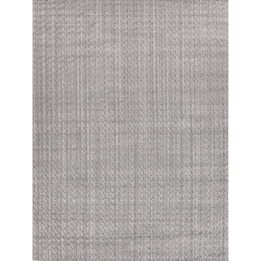 Monroe Silk Rug - Taupe by Exquisite Rugs in taupe. Made from bamboo silk, cotton in a unique style.