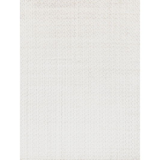 Monroe Silk Rug - Ivory by Exquisite Rugs in ivory. Made from bamboo silk, cotton in a unique style.