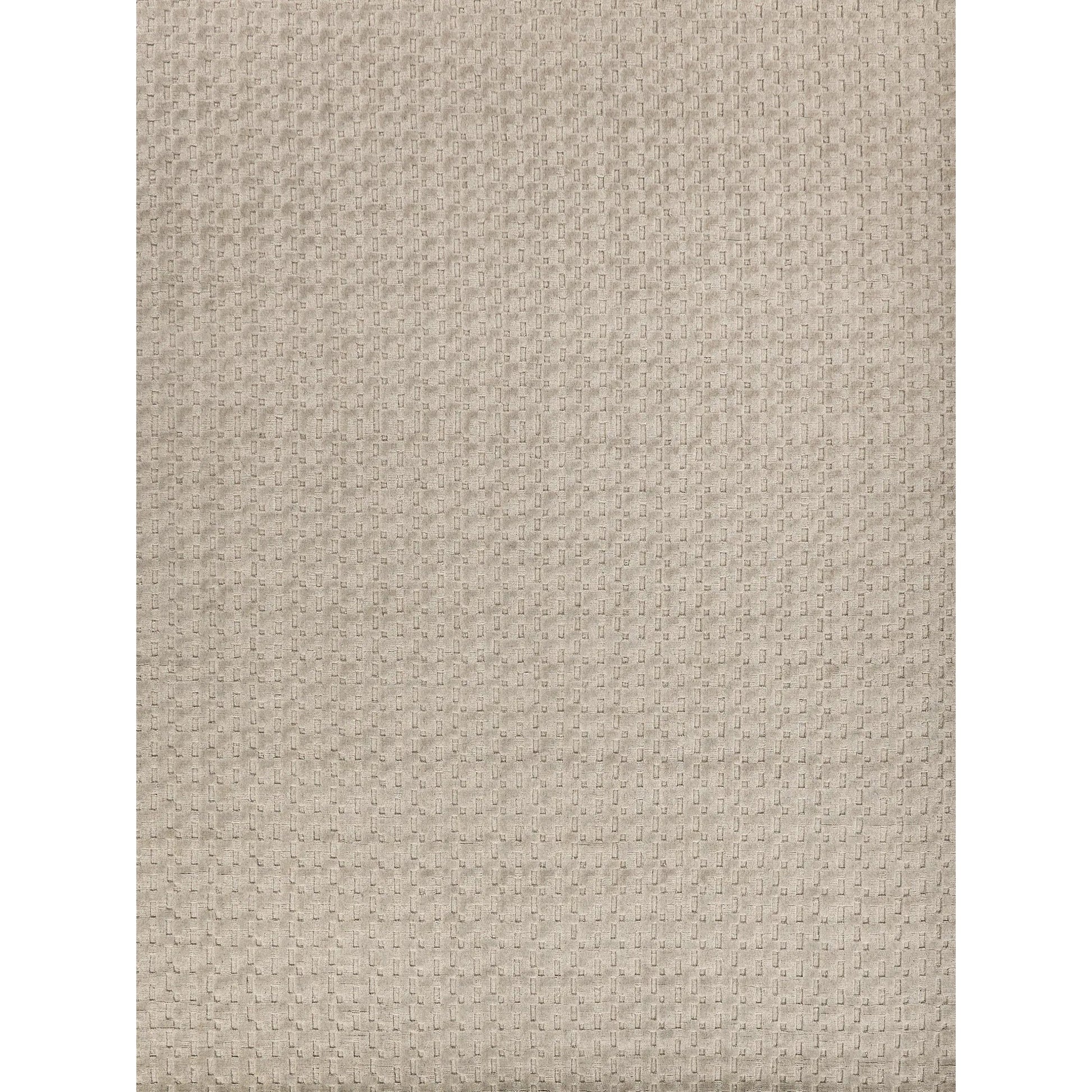 Monroe Silk 3971 Rug by Exquisite Rugs in light taupe. Made from bamboo silk in a unique style.