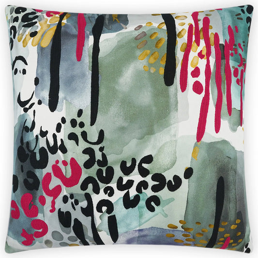 Fauve Pillow by DV Kap Home. Made from 100% cotton in a unique style.