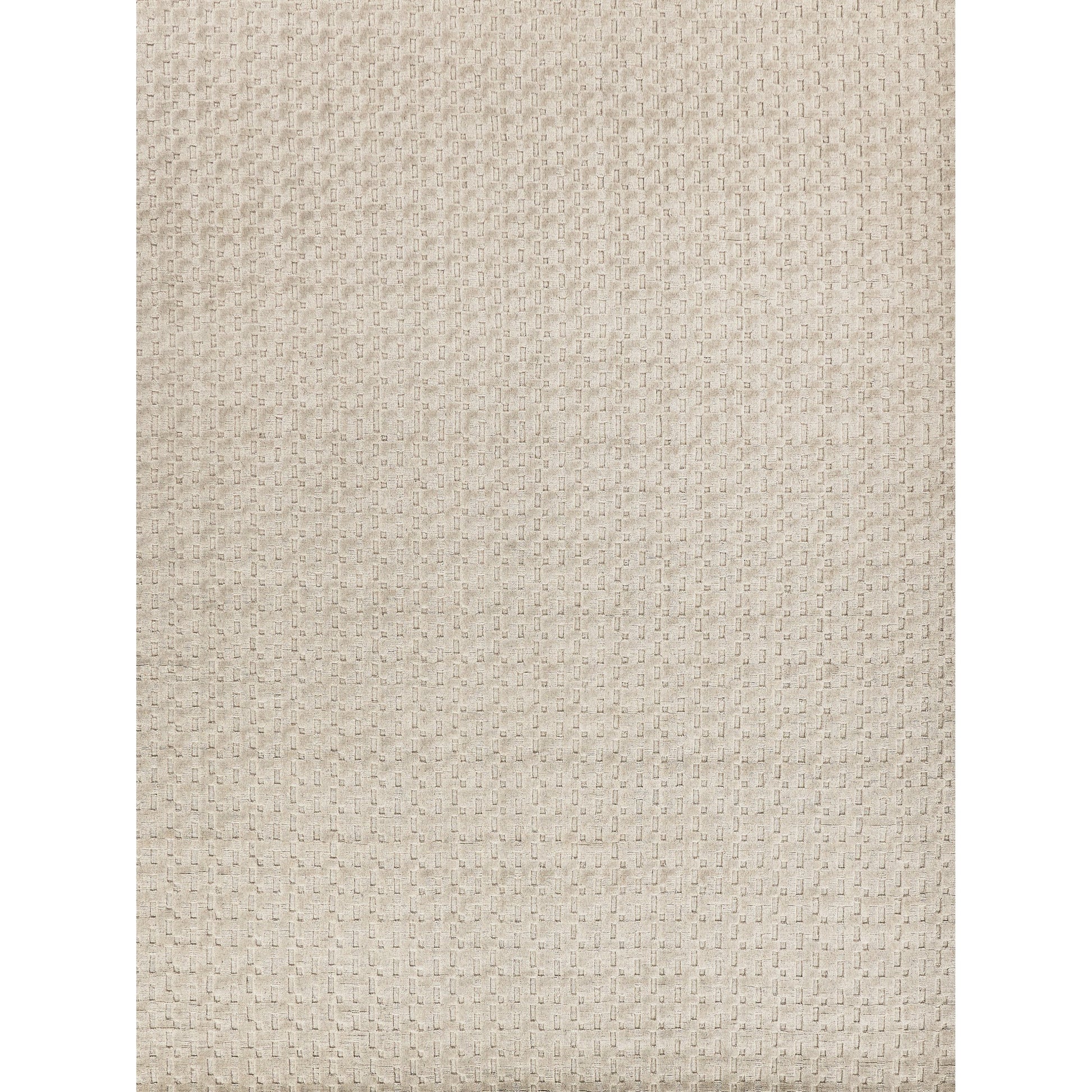 Monroe Silk Rug - Light Taupe by Exquisite Rugs in light taupe. Made from bamboo silk in a unique style.
