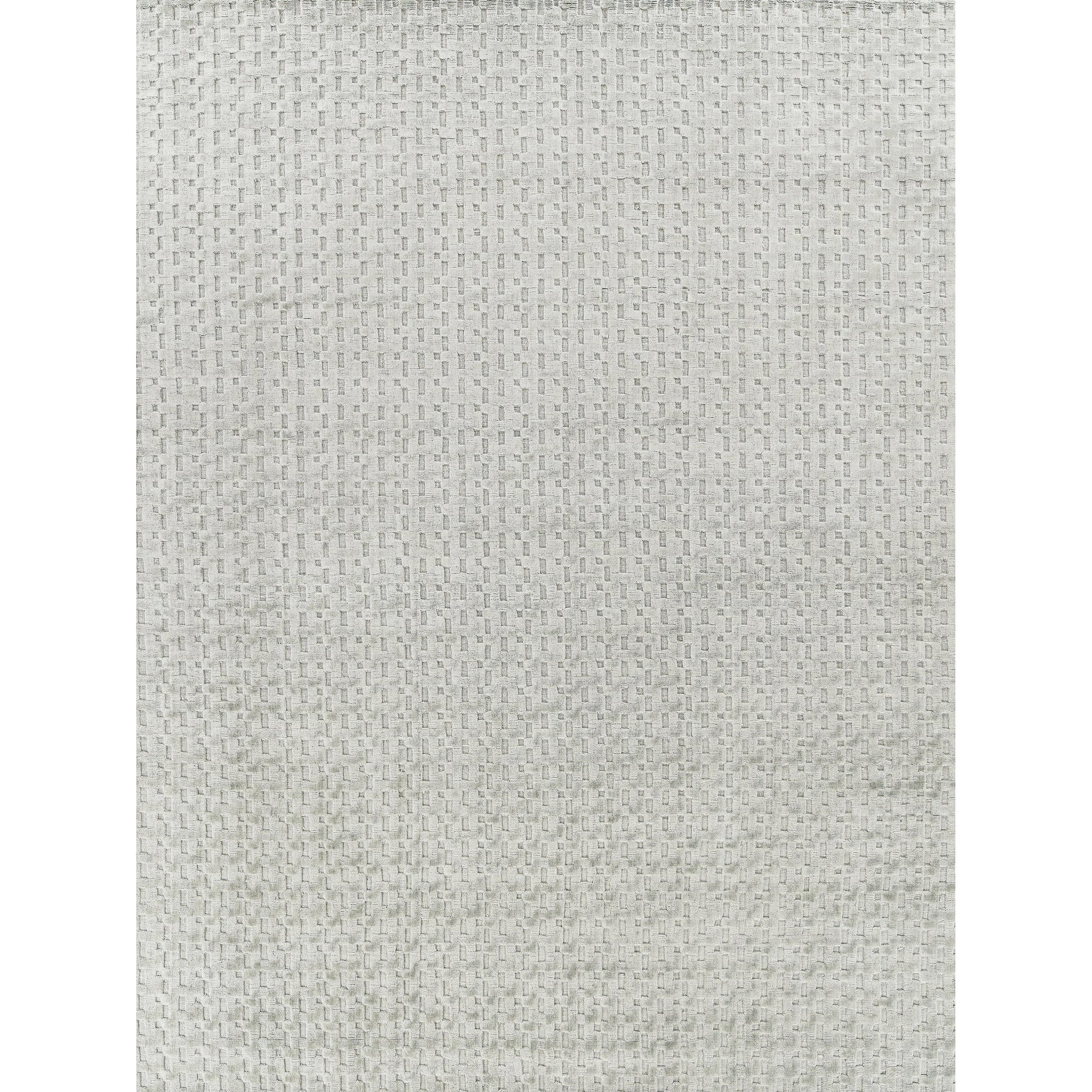 Monroe Silk Rug - Light Green by Exquisite Rugs in light green. Made from bamboo silk in a unique style.