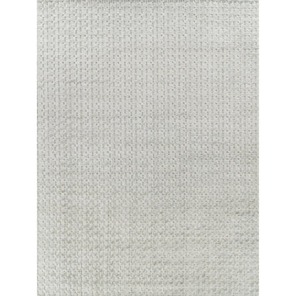 Monroe Silk Rug - Light Green by Exquisite Rugs in light green. Made from bamboo silk in a unique style.