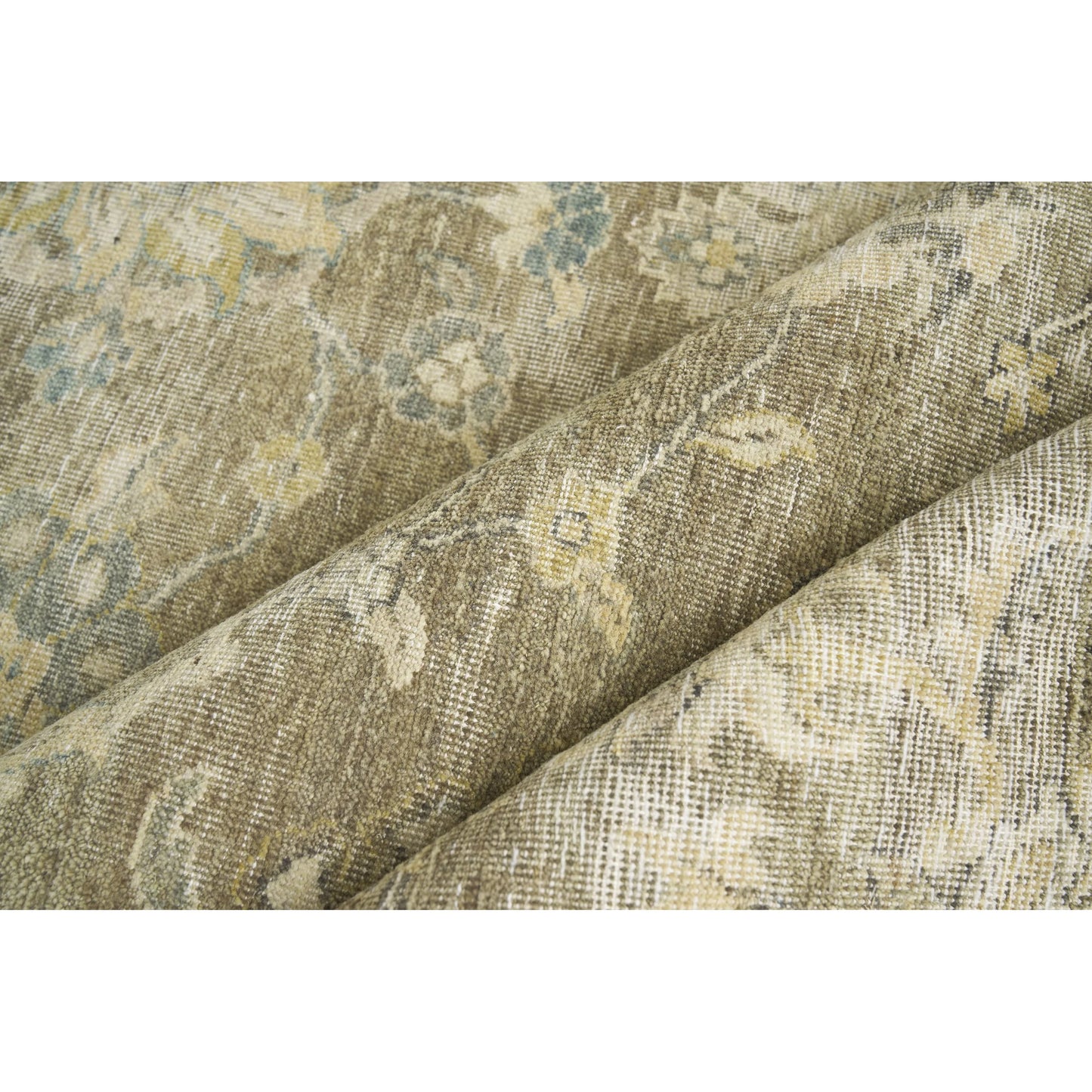 032 SI-2384030 | Closeup | Heirloom Rug by Exquisite Rugs in beige, camel. Made from new zealand wool in a unique style.
