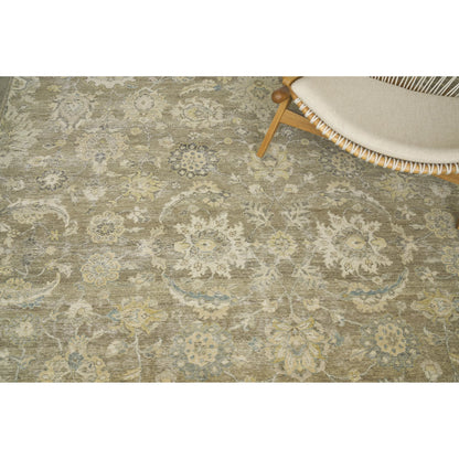 Heirloom Rug by Exquisite Rugs in beige, camel. Made from new zealand wool in a unique style.