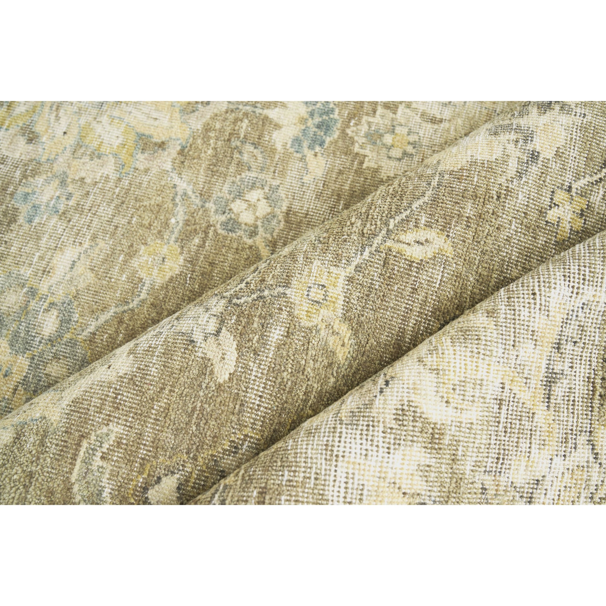 Heirloom Rug by Exquisite Rugs in beige, camel. Made from new zealand wool in a unique style.