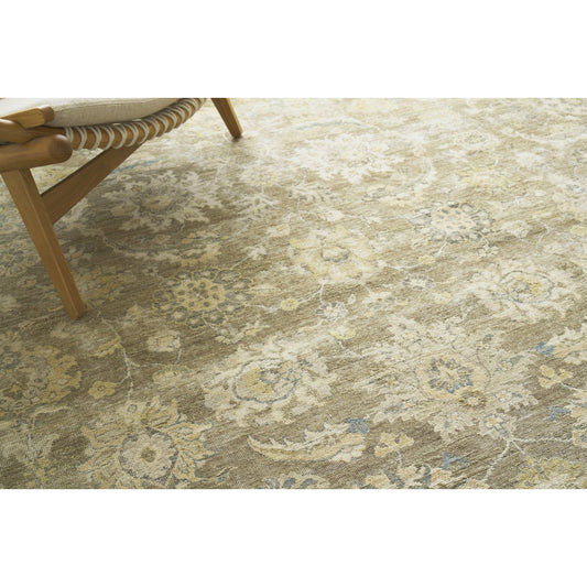 Heirloom Rug - Beige, Camel by Exquisite Rugs in beige/camel. Made from unique in a unique style.