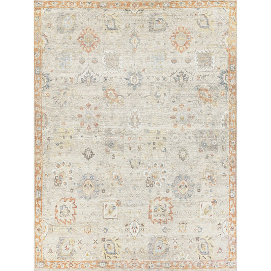 Heirloom Rug - Beige, Rust by Exquisite Rugs in beige/rust. Made from unique in a unique style.
