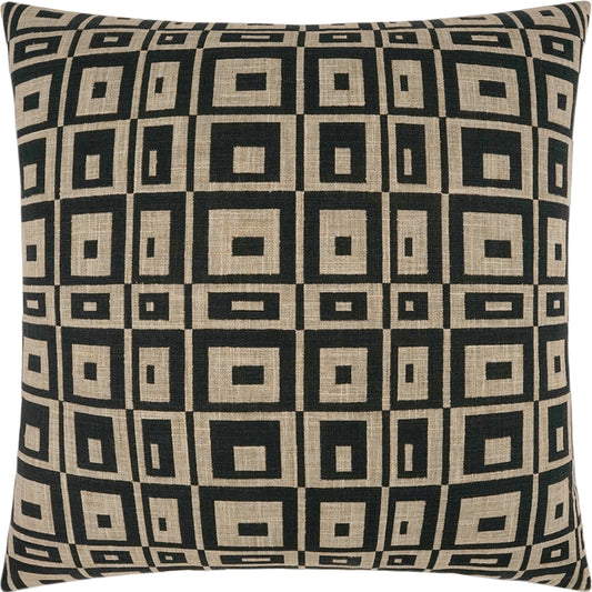 Cubic Pillow by DV Kap Home. Made from 100% polyester in a modern style.