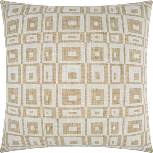 Cubic Pillow by DV Kap Home. Made from 100% polyester in a modern style.