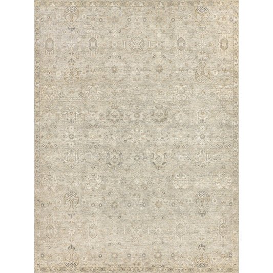 Heirloom Rug by Exquisite Rugs in khaki. Made from new zealand wool in a unique style.