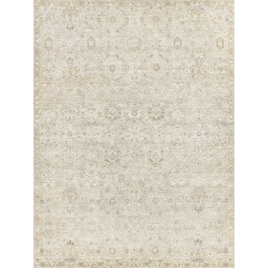 Heirloom 3985 Rug by Exquisite Rugs in khaki. Made from new zealand wool in a unique style.