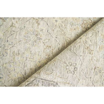 Heirloom Rug by Exquisite Rugs in khaki. Made from new zealand wool in a unique style.