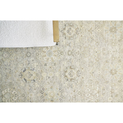 Heirloom Rug by Exquisite Rugs in khaki. Made from new zealand wool in a unique style.