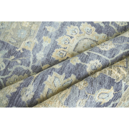 Heirloom 3986 Rug by Exquisite Rugs in blue. Made from new zealand wool in a unique style.
