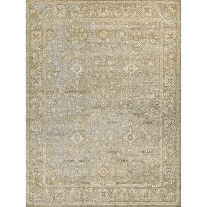 Heirloom Rug by Exquisite Rugs in khaki. Made from new zealand wool in a unique style.